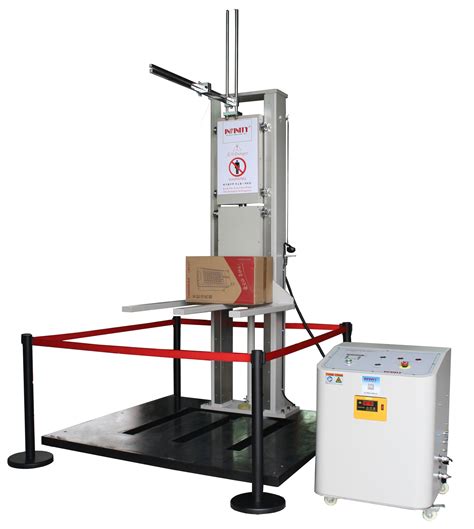 Drop Tester convenience store|drop testing equipment.